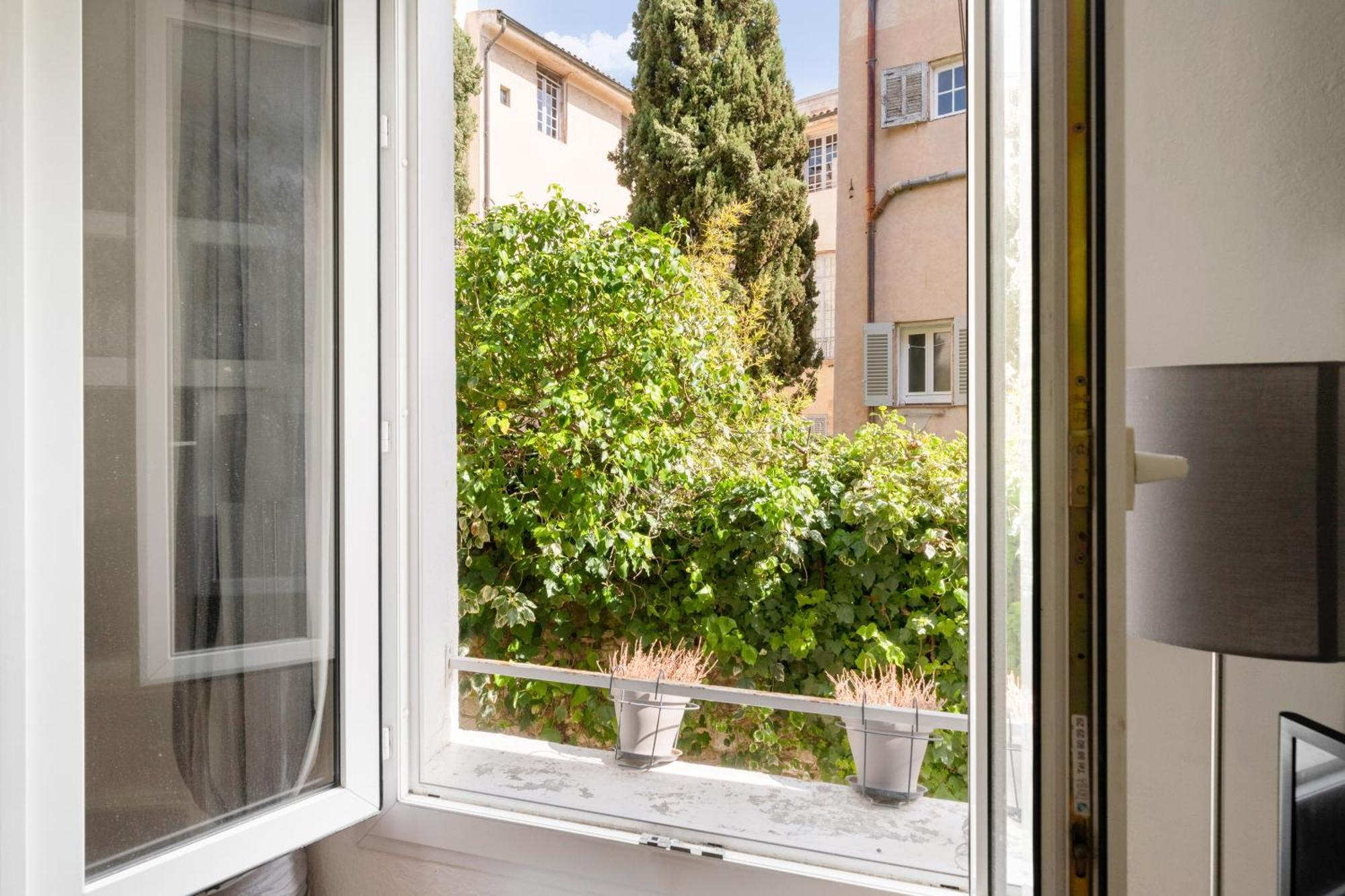 Studio - Coeur D'Aix En Provence - Calme - Sans Vis-A-Vis 엑상프로방스 외부 사진