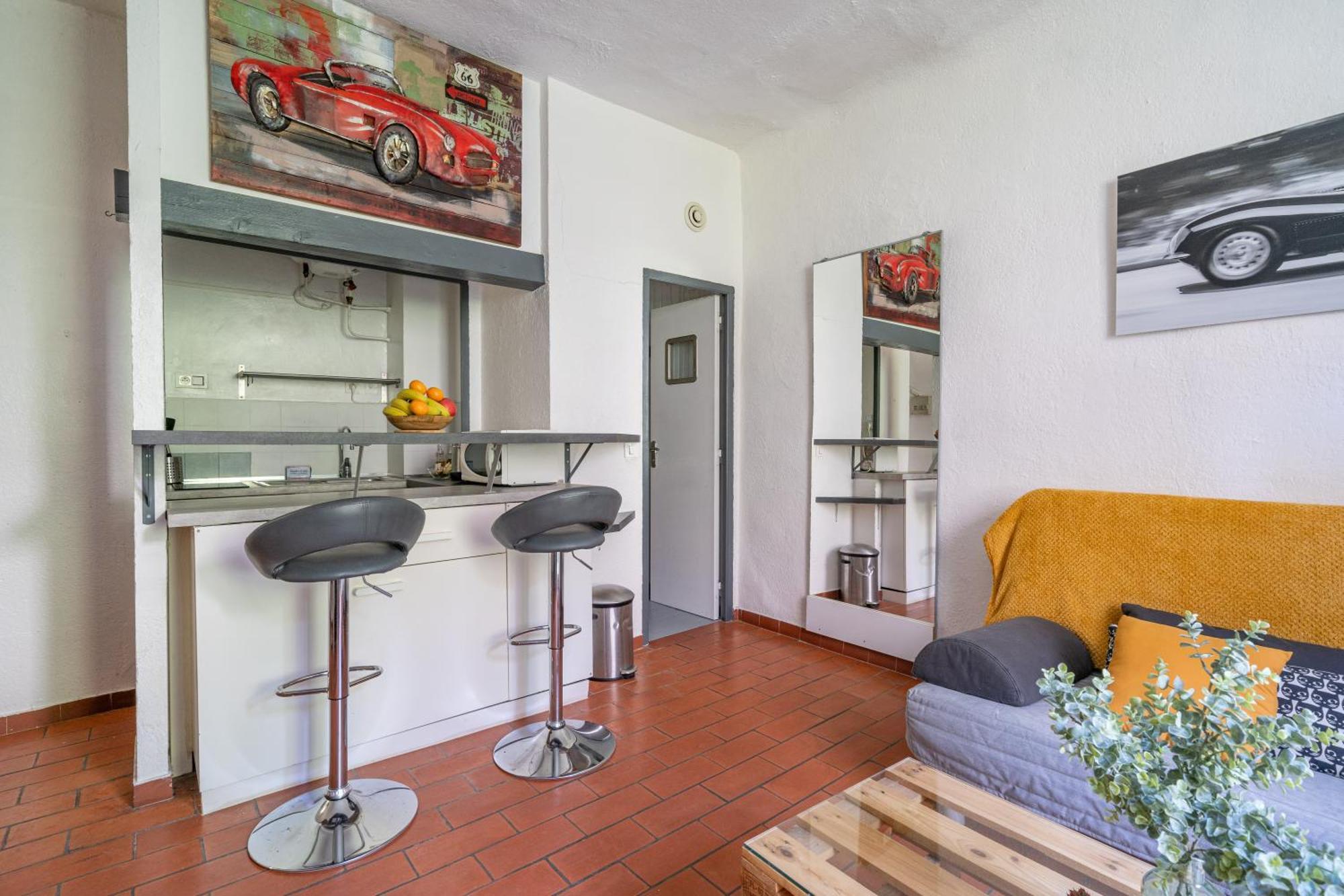 Studio - Coeur D'Aix En Provence - Calme - Sans Vis-A-Vis 엑상프로방스 외부 사진