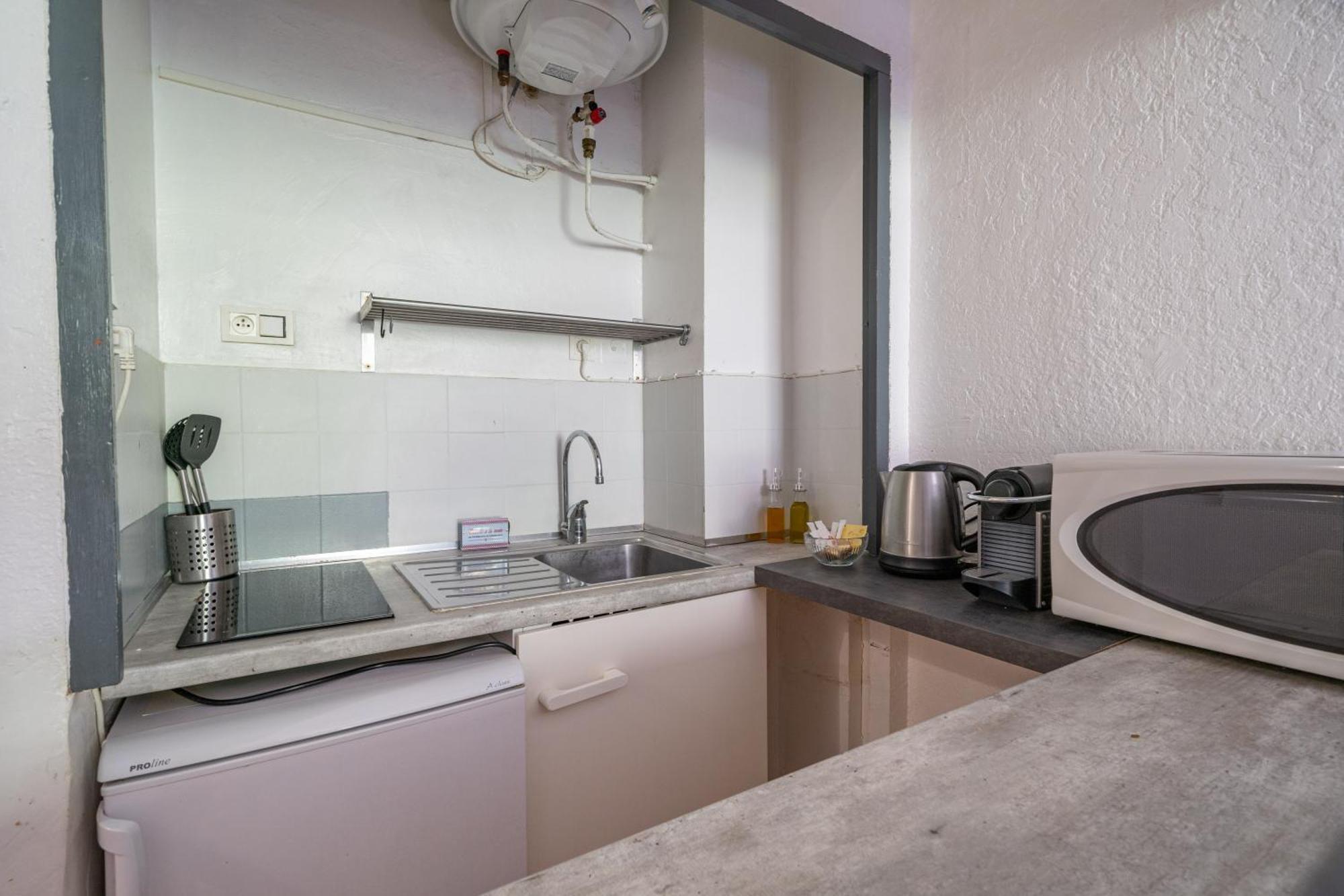 Studio - Coeur D'Aix En Provence - Calme - Sans Vis-A-Vis 엑상프로방스 외부 사진