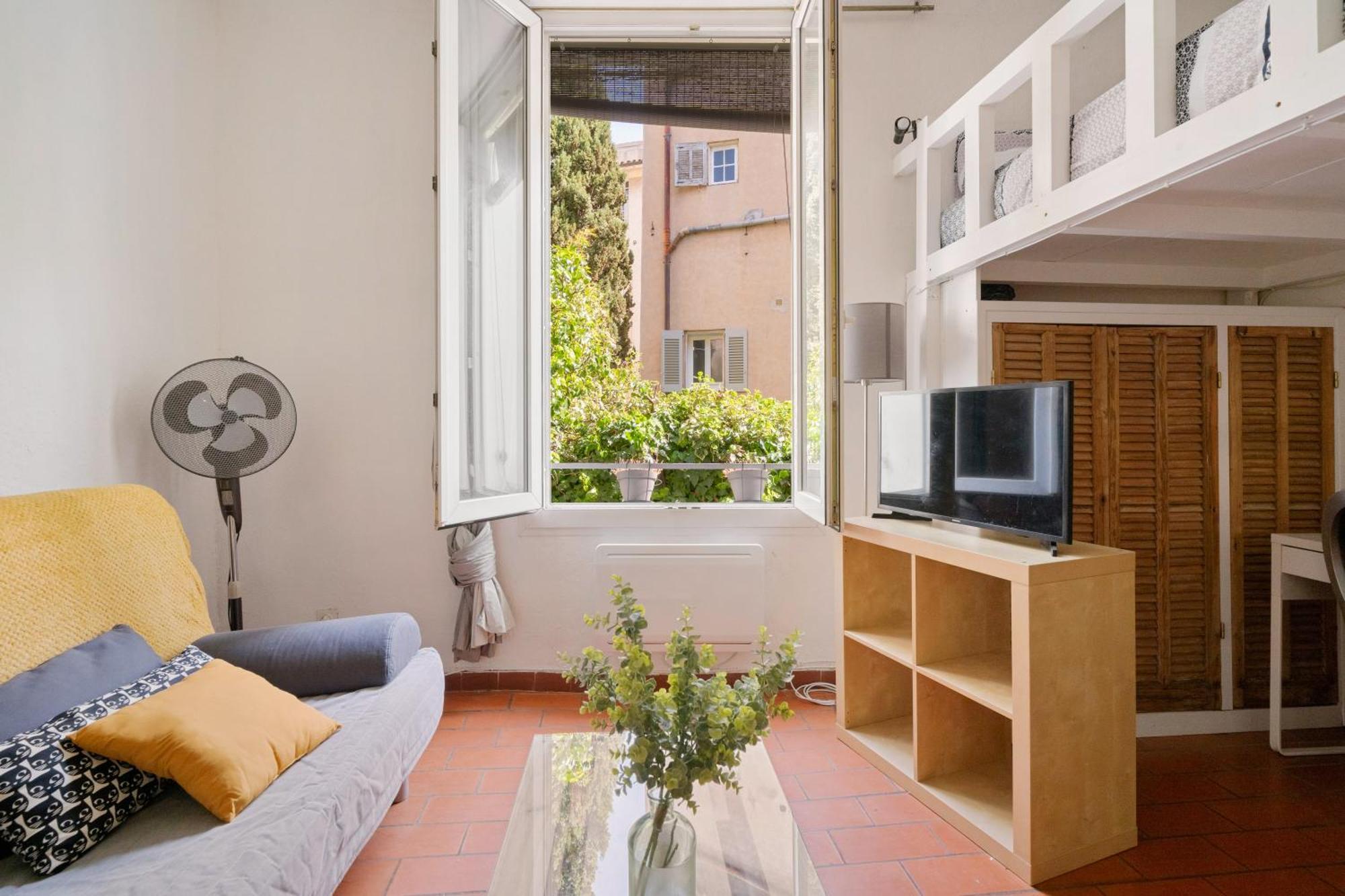 Studio - Coeur D'Aix En Provence - Calme - Sans Vis-A-Vis 엑상프로방스 외부 사진