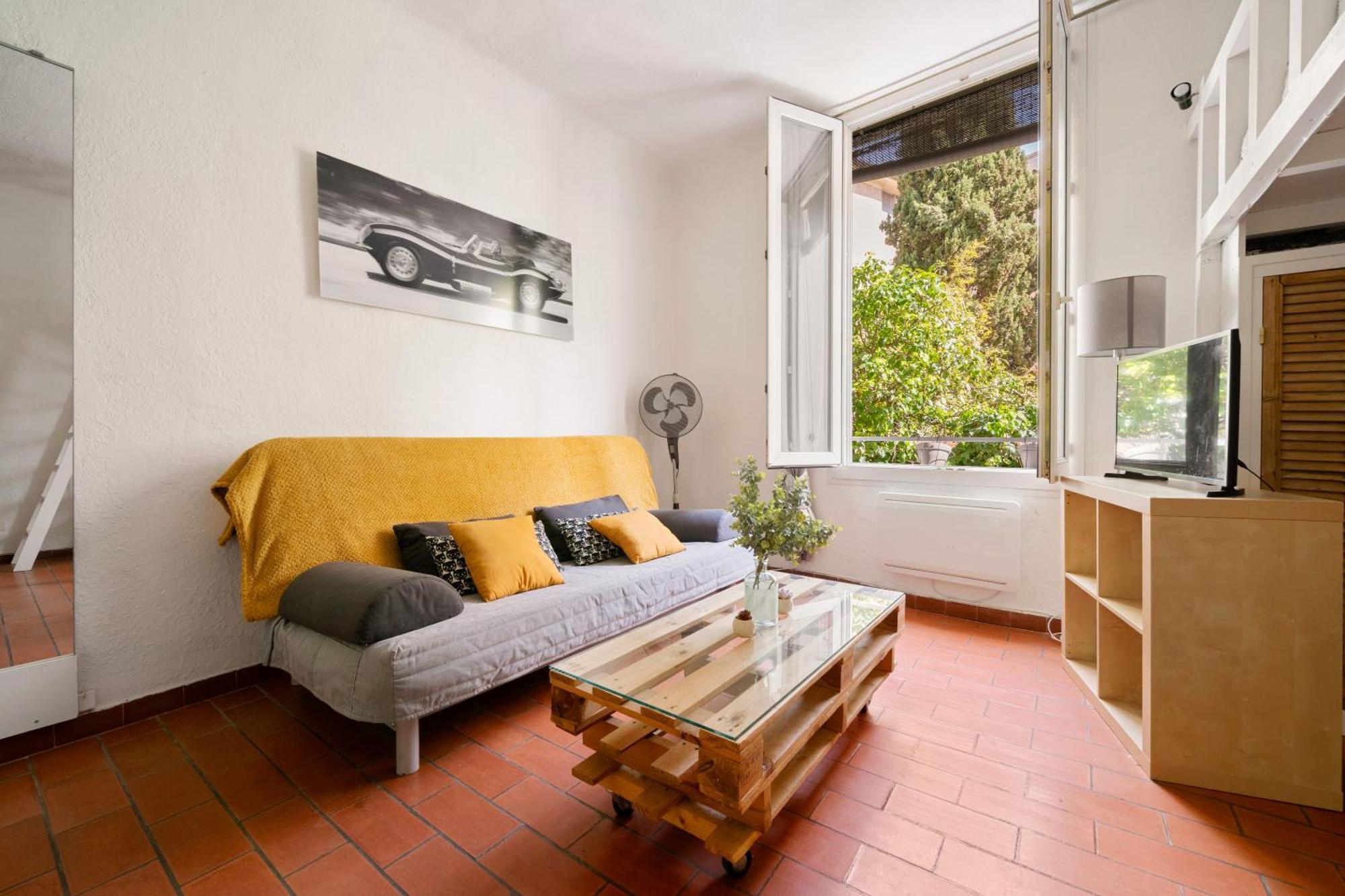 Studio - Coeur D'Aix En Provence - Calme - Sans Vis-A-Vis 엑상프로방스 외부 사진